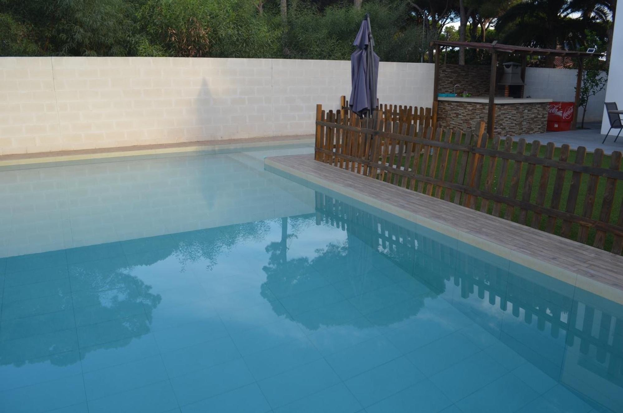 Villa Cristal Chiclana de la Frontera Exterior foto