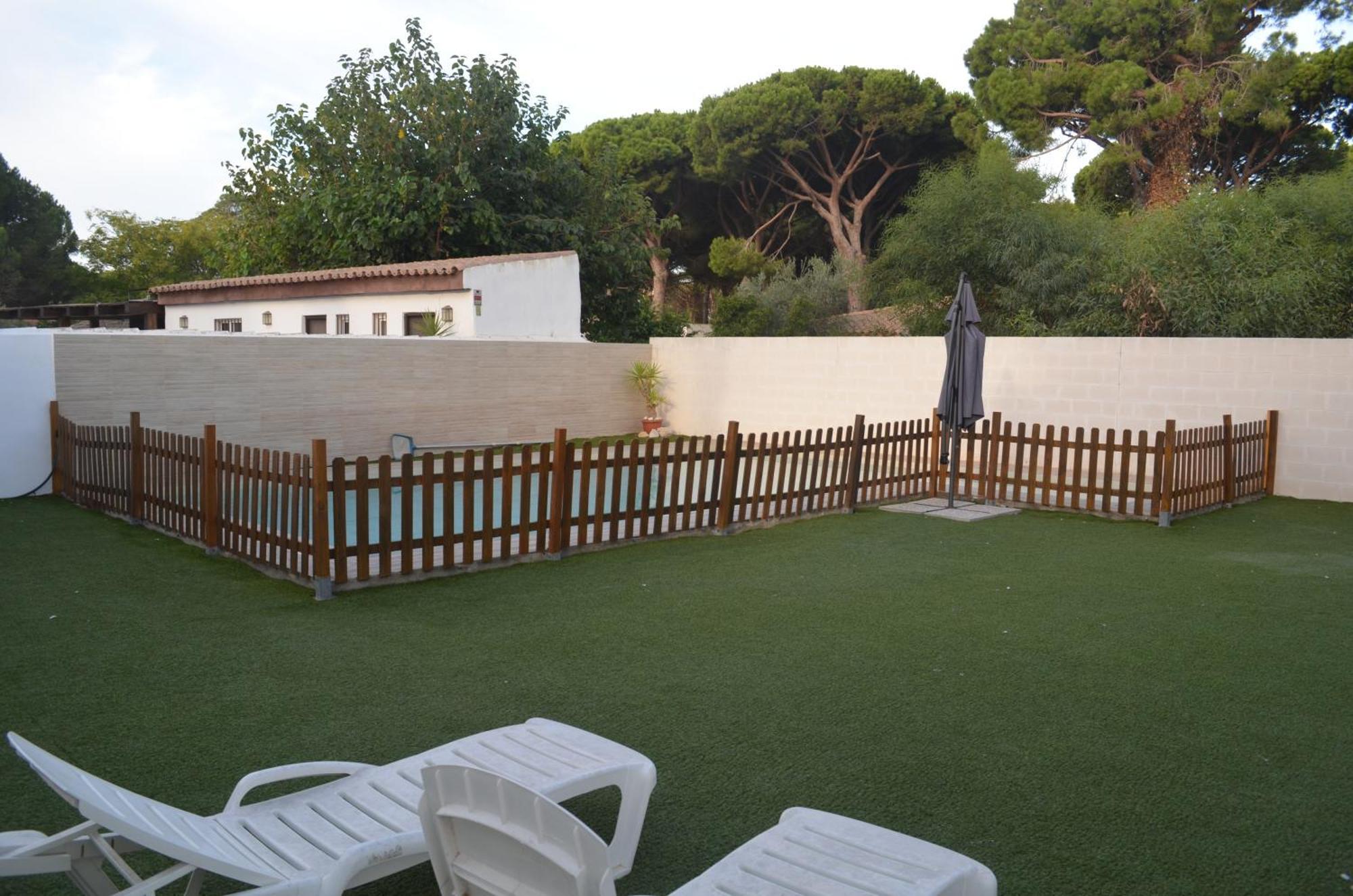 Villa Cristal Chiclana de la Frontera Exterior foto